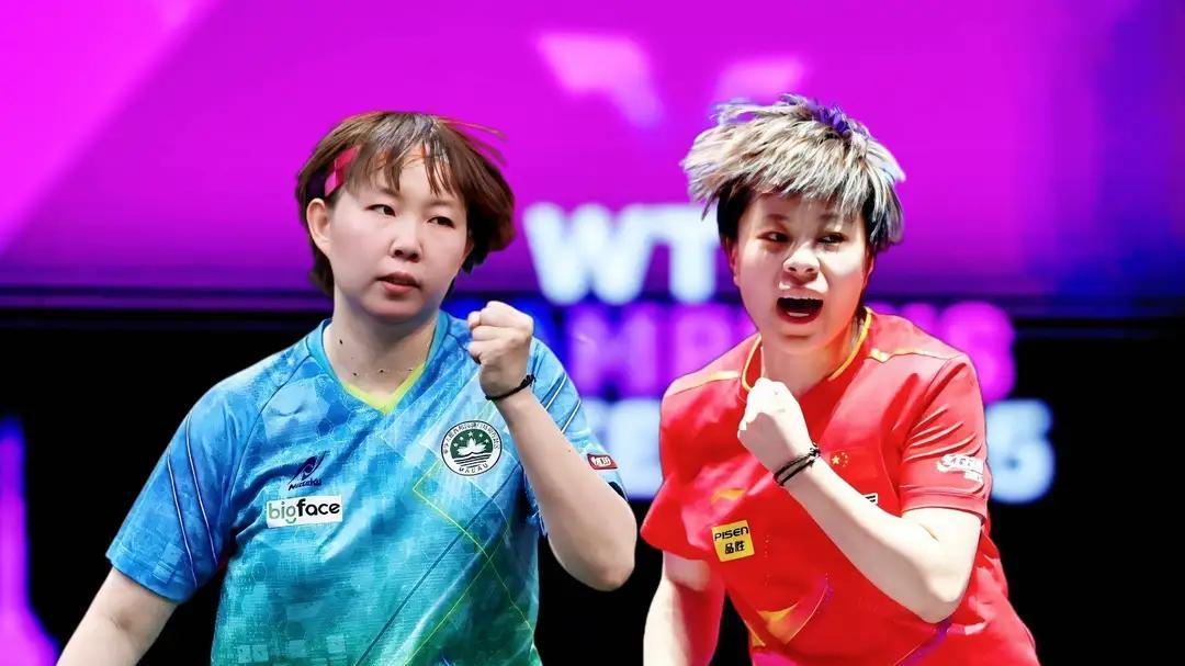 42岁老将掀翻世界第2！国乒女单双星爆冷出局，多哈赛场谁还敢说“稳了”？