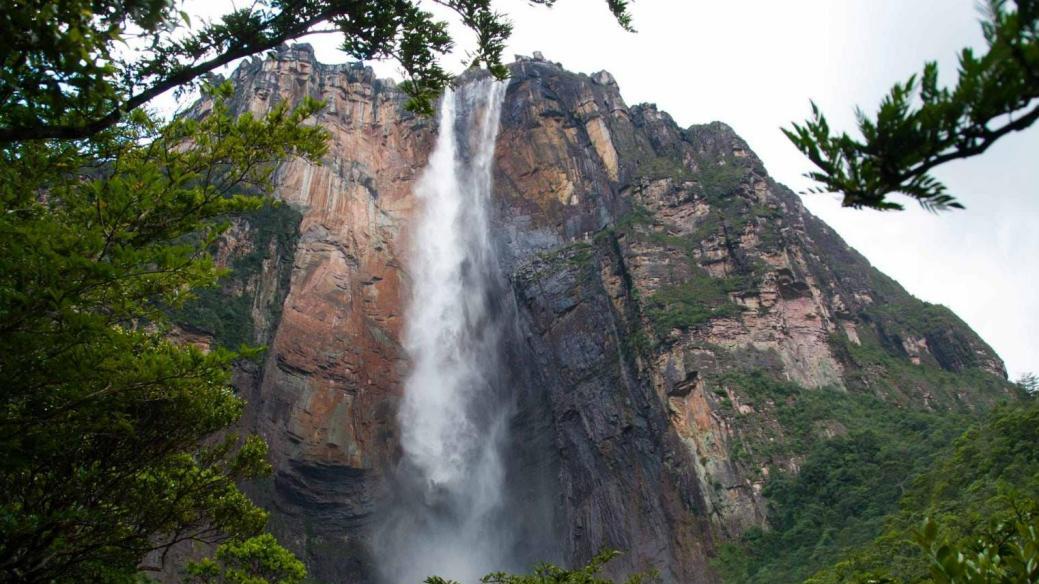 天使瀑布—安赫尔瀑布