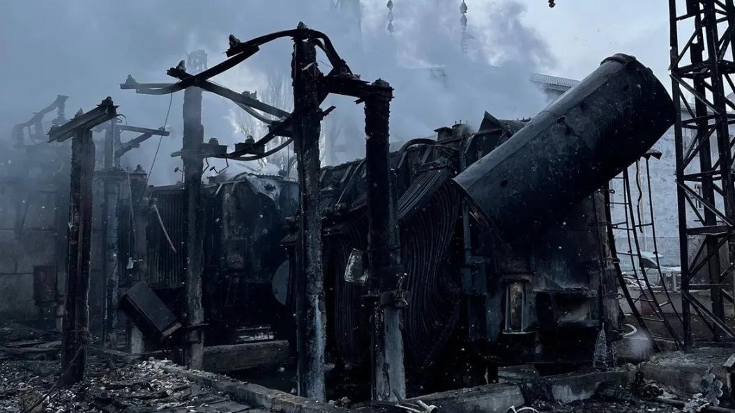 美俄乌日内瓦谈判前夕，乌克兰关键能源设施及国防工业，遭俄军大规模联合打击