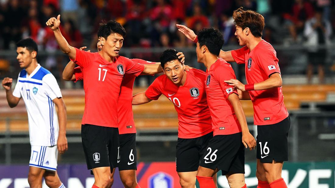 今日世界杯：墨西哥vs南非+韩国 VS 捷克
