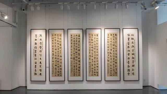 墨生万脉 终归一心！康宁书法作品展开展
