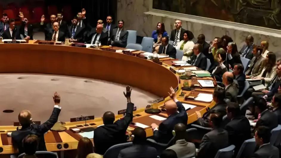 五常国3次意见罕见一致，齐刷刷举手反对，在场150国代表看懵了