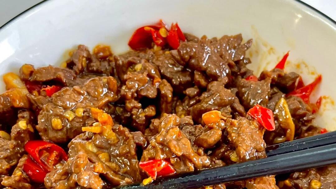 减脂期吃小炒牛肉！我两周瘦了7斤！！