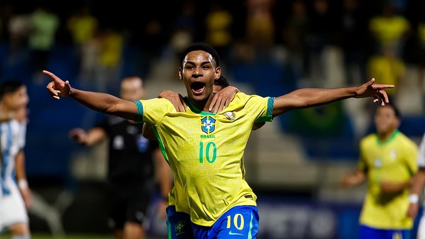 曼联出手3400万欧抢16岁巴西天才！新“内马尔”争夺战彻底白热化