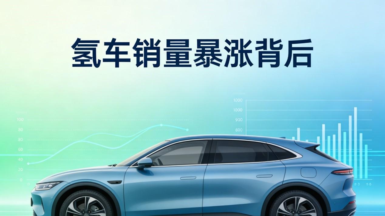 氢车单月销量暴涨153%背后：是“脉冲”回血，还是拐点信号？