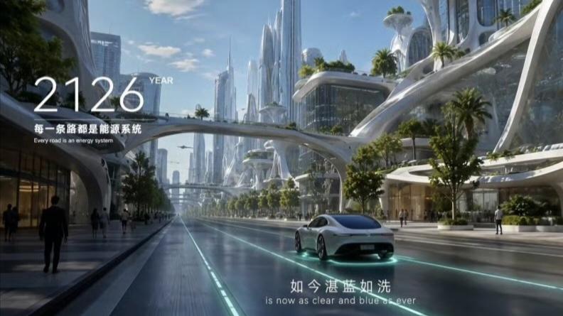 比亚迪发布可持续发展宣传片《地球欢迎你》，以200年后的美好地球为愿景