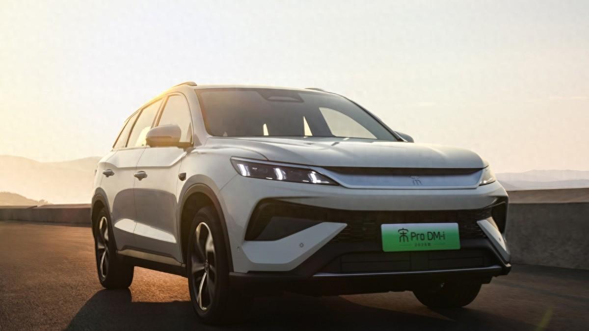 大电池，新配置，比亚迪宋Pro DM-i 220km上市