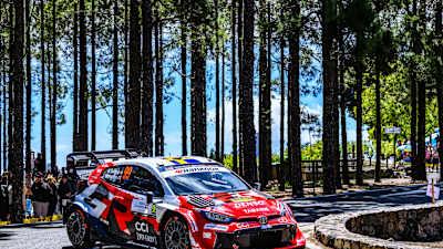 索尔伯格逼近奥吉尔，雨水为加那利群岛的战斗增添了刺激