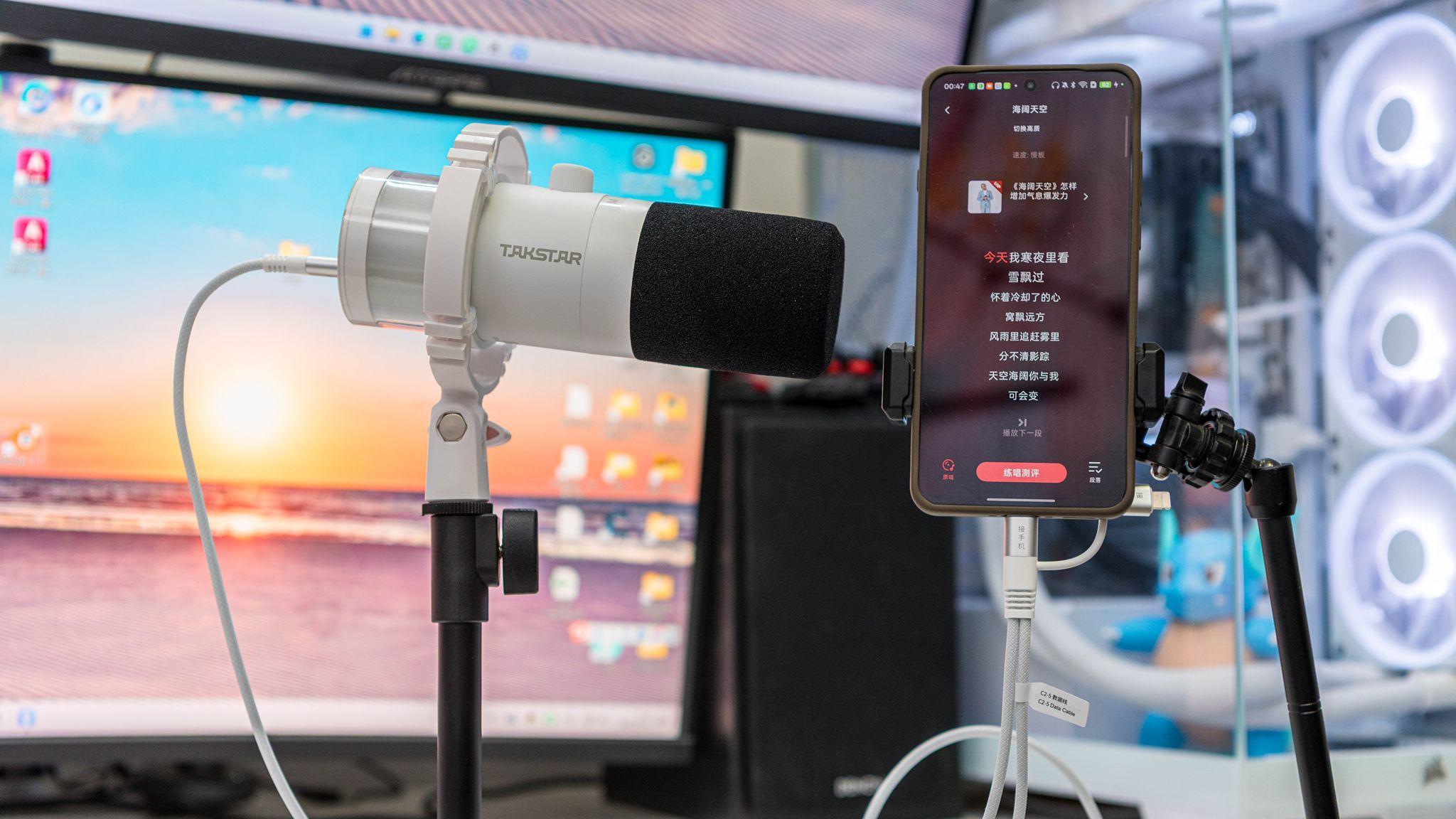 从游戏开黑到播客录音，得胜 TAKSTAR GX5 USB/XLR 双模电容麦体验