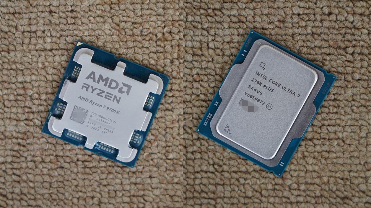 打游戏堆核有用吗？锐龙7 9700X、Ultra7 270K Plus对比告诉你