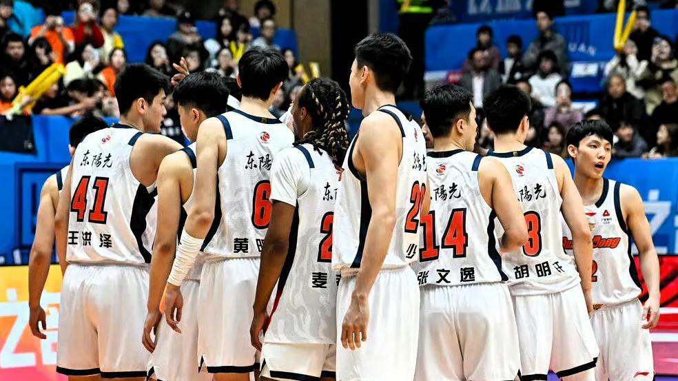 不出意外！明晚广东男篮对阵江苏男篮，广东男篮将取胜，五点理由