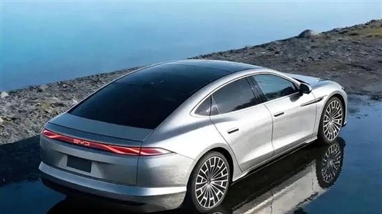 比亚迪大汉渲染图首度曝光 史上最霸气