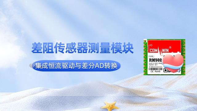 差阻式传感器的驱动与测量 集成恒流驱动与差分AD转换