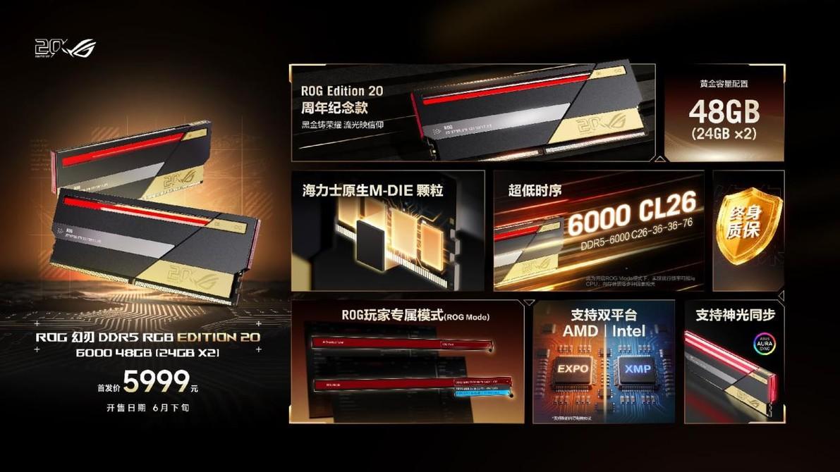 热爱燃启，破界联名！华硕x T1联名显卡亮相ROG 2026新品发布会
