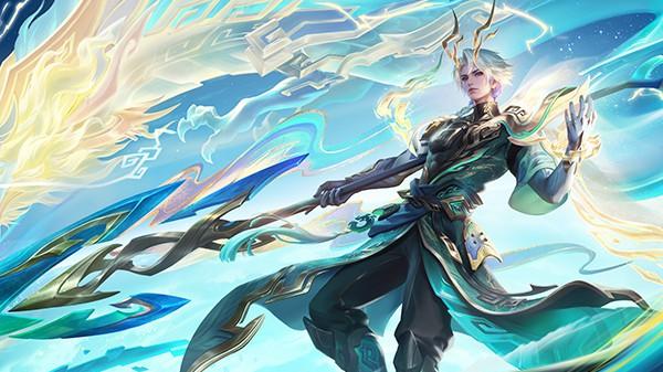 王者荣耀：马年春节皮肤盛宴！李信无双赵云恶魔，V9福利来了