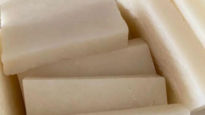 大足石板糍粑，炭火慢烤出的渝西软糯甜香