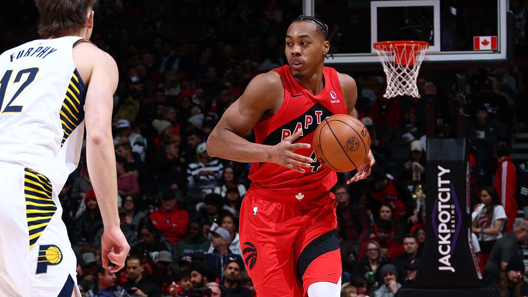 猛龙力克步行者，4-0完成横扫！巴恩斯25+14+6，巴雷特20分8板5助