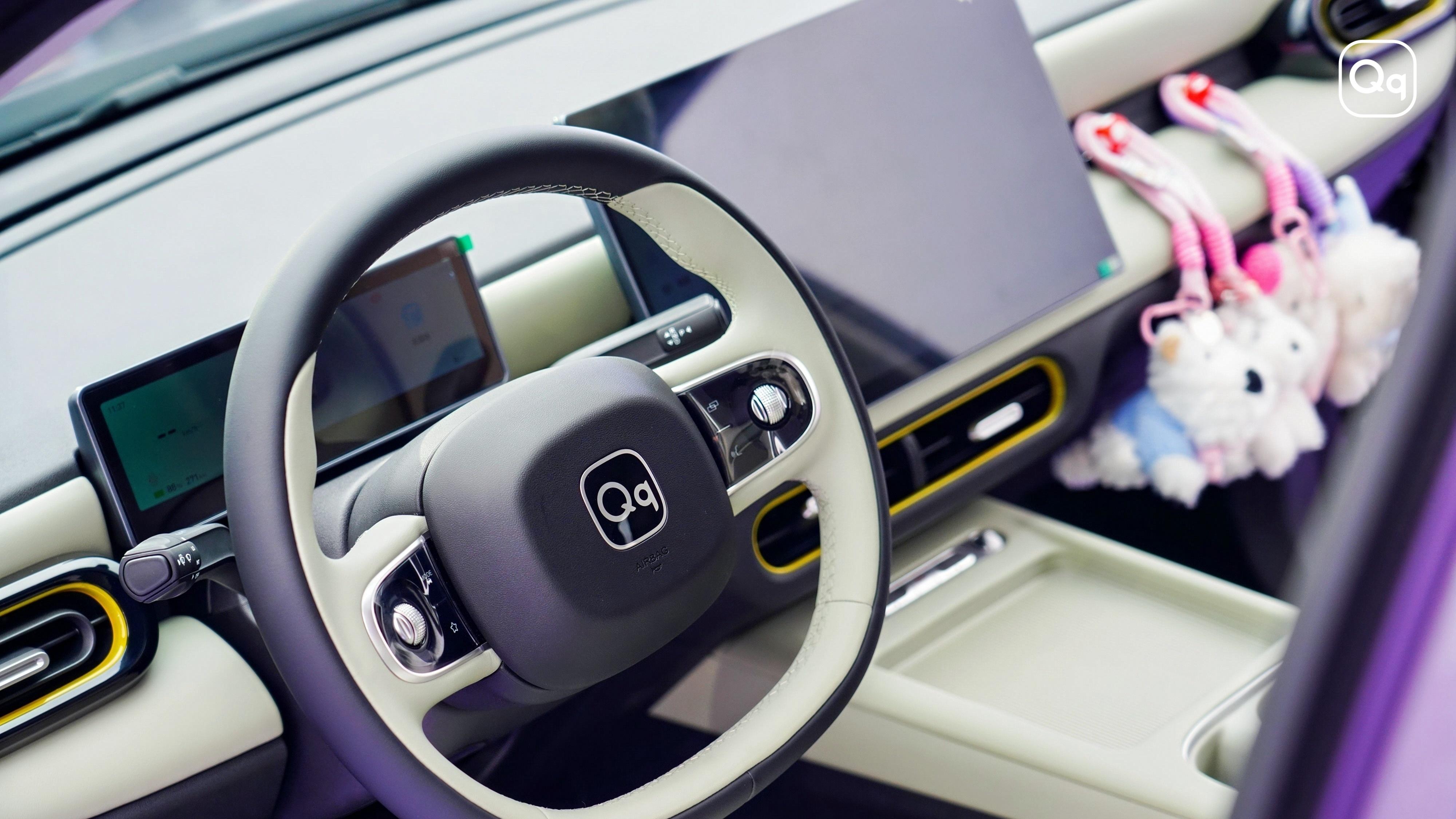 6.99万入局“智电小钢炮”！全新QQ3让代步车，也能成精品