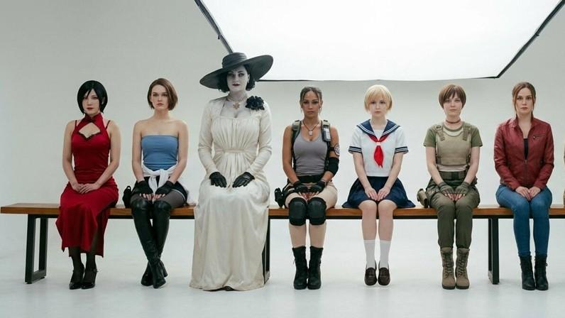 生化危机 只看这些角色的背影，你可以认出她们是谁吗？