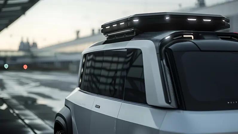 带激光雷达! 一汽-大众ID.AURA首款SUV 2026下半年上市