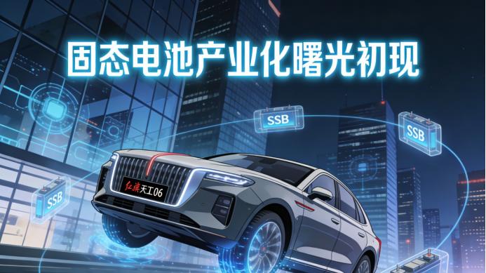 固态电池迎来里程碑时刻：首台实车下线背后的产业化曙光