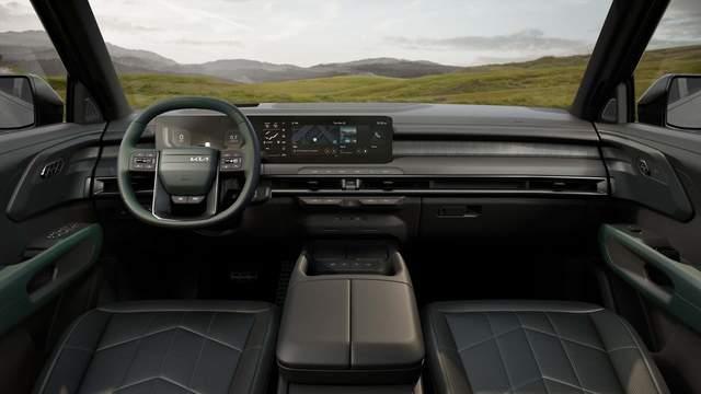 对标现代Palisade混动版 2027款起亚Telluride最新消息曝光