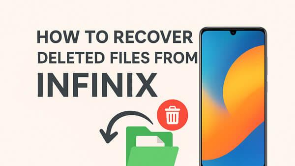 如何通过 5 种解决方案从 Infinix 恢复已删除的文件