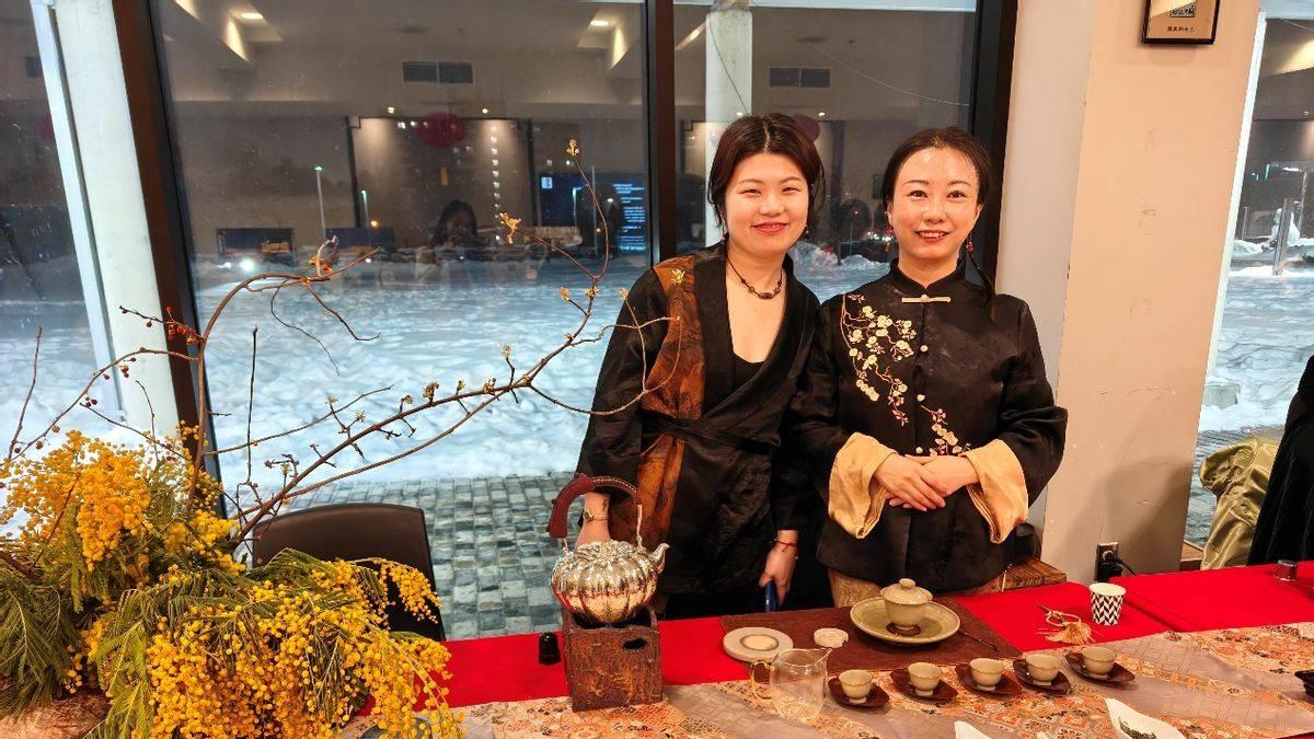 中国驻多伦多总领馆新春招待会文艺演出与文化展示精彩纷呈
