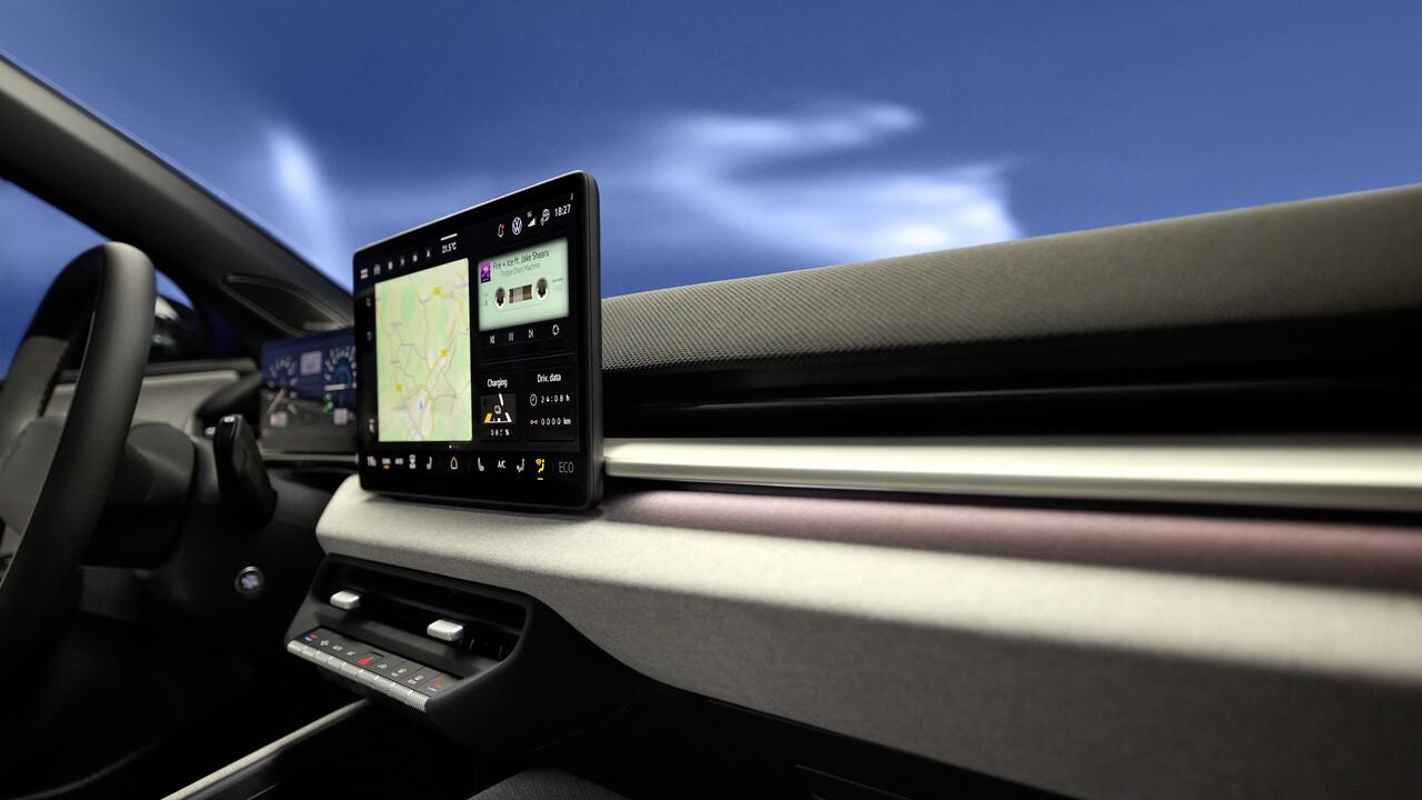 大众重磅回归实体按键！国内品牌还会坚持触控吗？