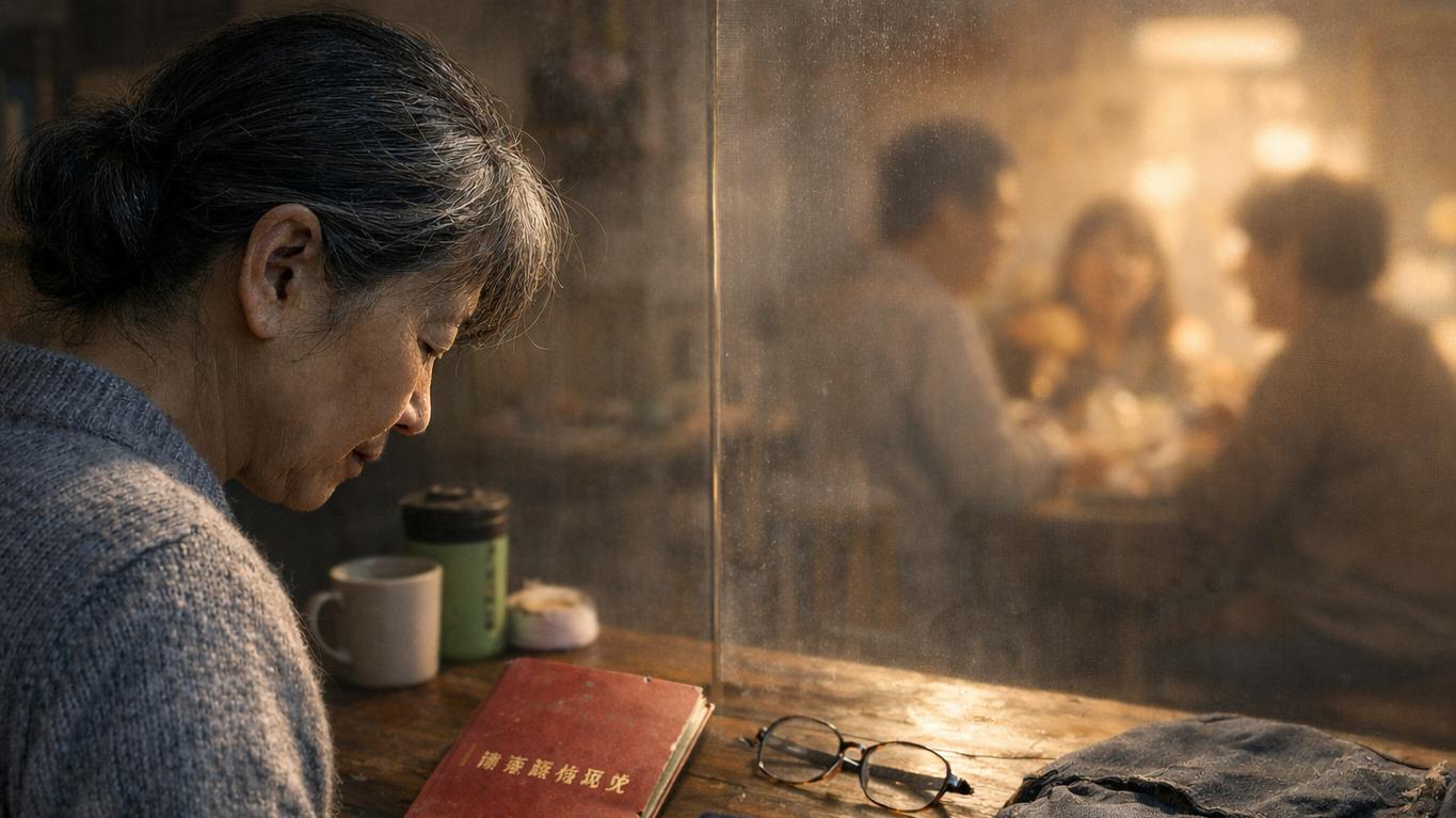 照顾孙子8年才懂：老人付出一切换来的不一定是感恩，可能是外人