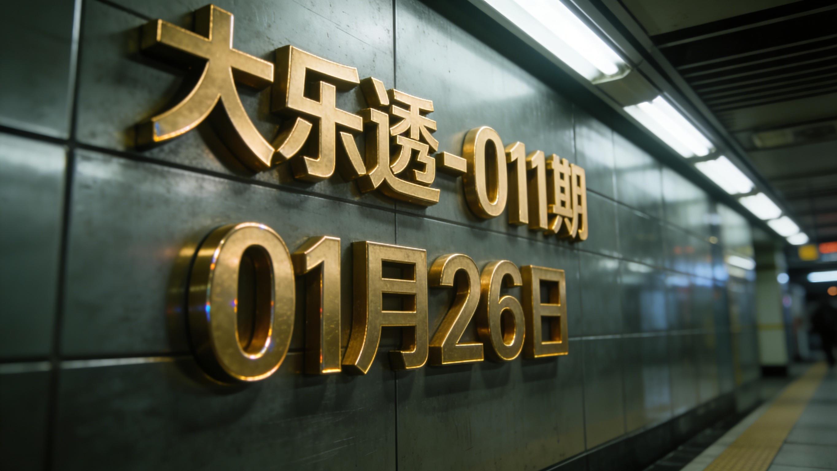 大乐透-26011期：上期收获3+2，分析核心方向获得高度验证