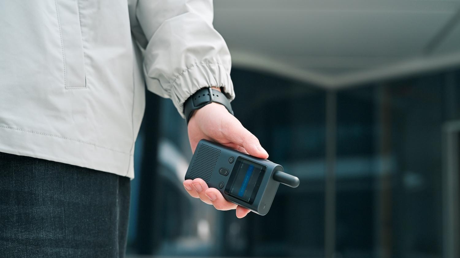 5000公里对讲无压力！小米公网对讲机，解锁高效通讯新体验