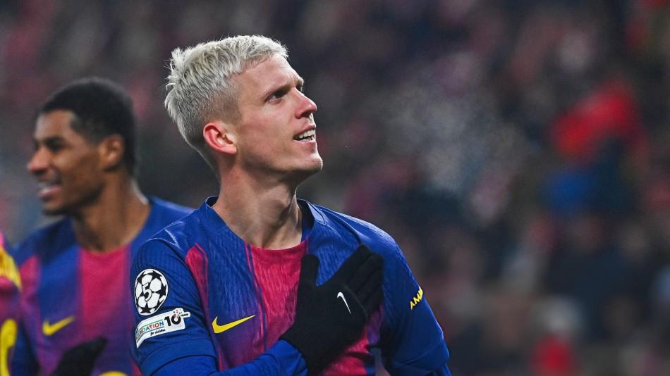 莱万乌龙、佩德里伤退！欧冠关键战：巴萨惊险逆袭，赛后揪心爆料