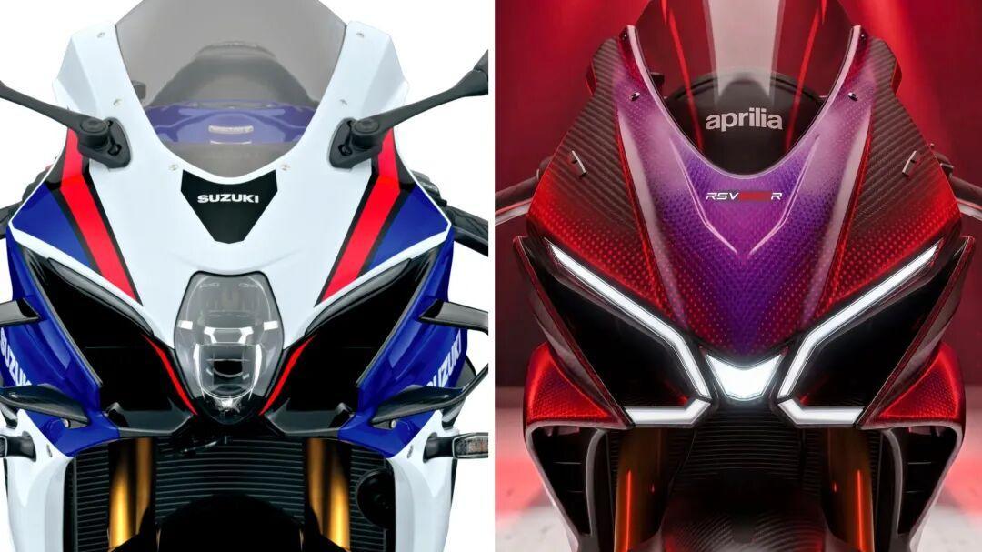 Aprilia RSV850R 仿赛曝光，全新外观+全新V4引擎
