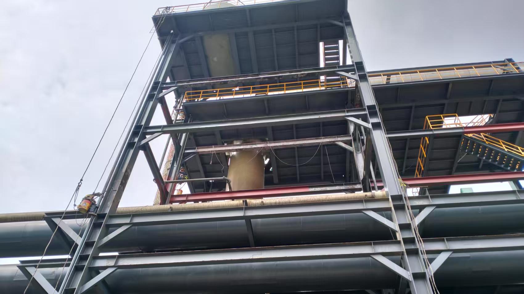 管道钢架刷漆防腐 钢架防护效能升级