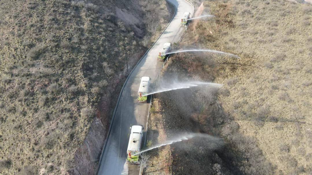 河津市林业局：多点发力防林火 织密春季“安全网”