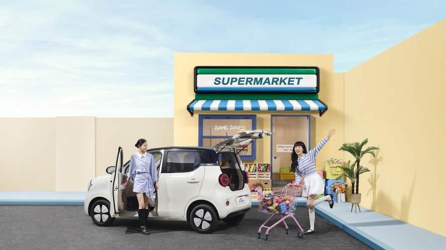 官宣！第五代宏光MINIEV将于3月27日正式上市！