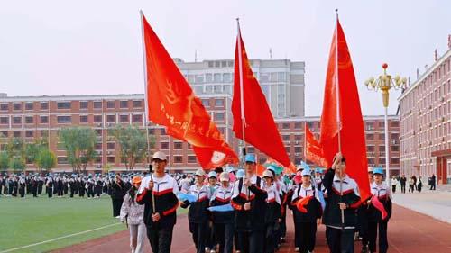 河外附中50华里远足打造沉浸式思政育人新课堂