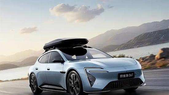 搭载华为全新激光雷达 阿维塔06T官图发布