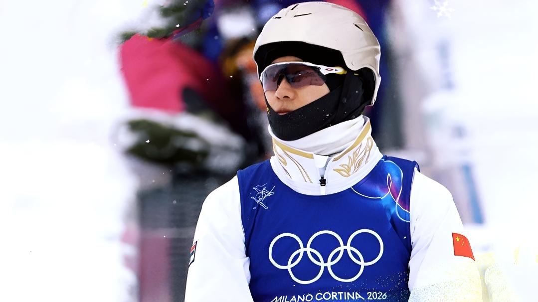 桃心组合闪耀米兰! 王心迪空中芭蕾夺金，夫妻双金写就冬奥新传奇