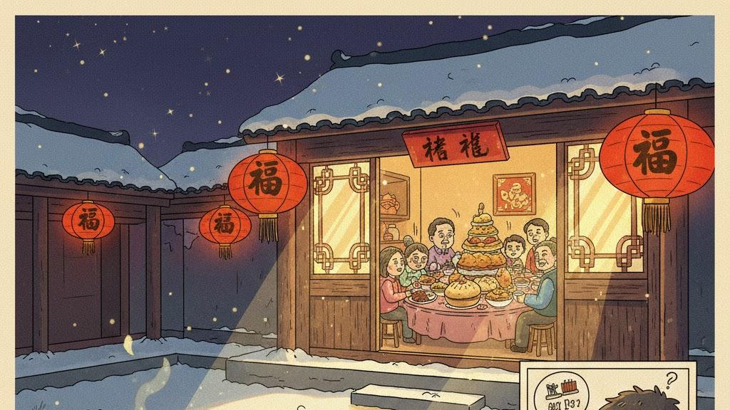 过年大比拼！北方过年，是在玩一种很新的“生存游戏”吗？