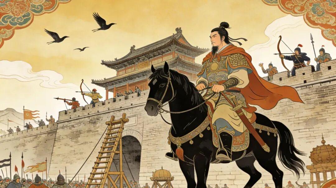 郭靖的大格局：从草原射雕到襄阳守城