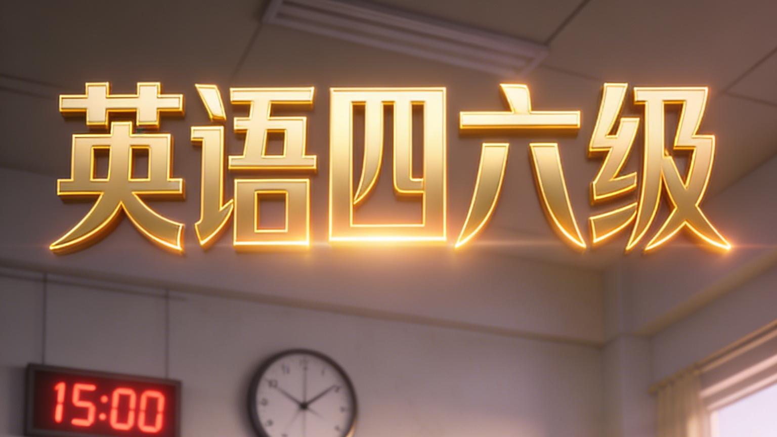 别再问了！社会人考四六级真的有捷径