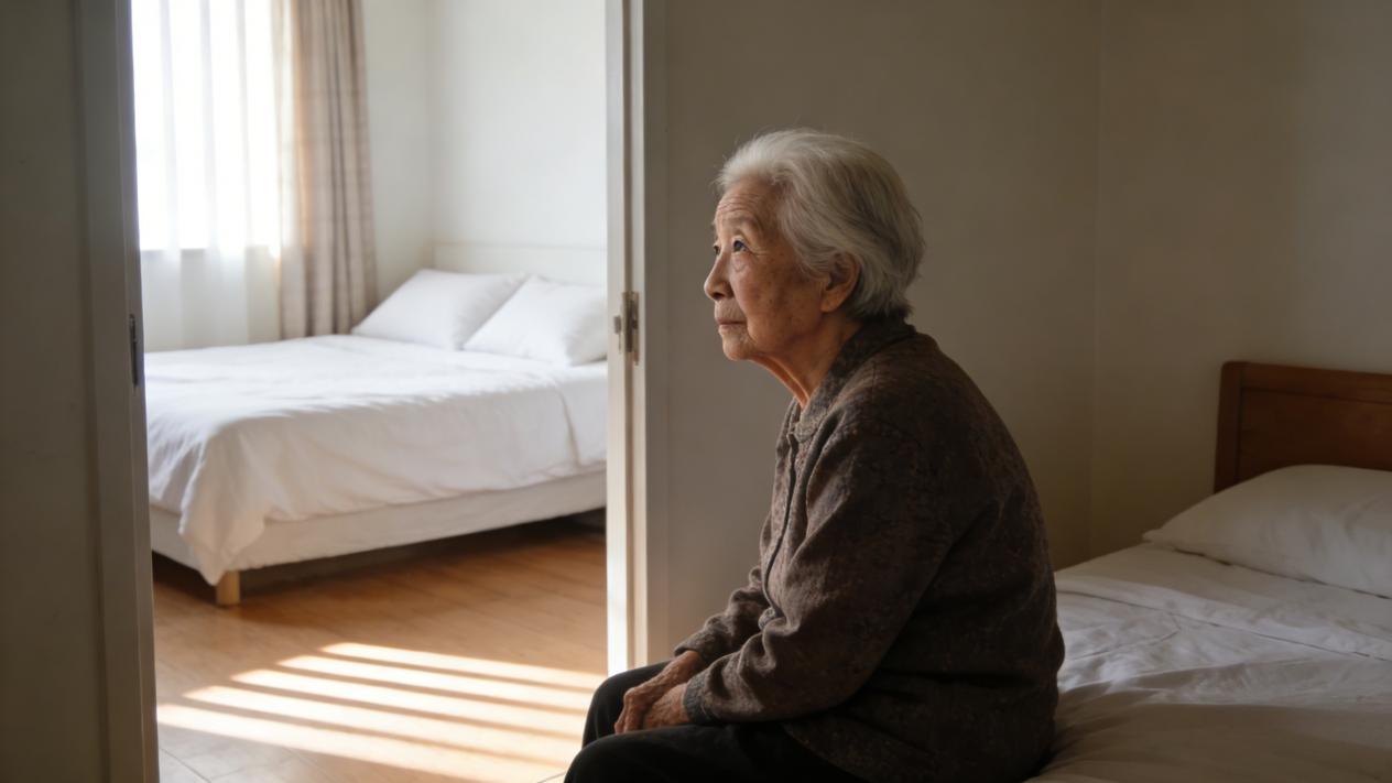 空巢岁月里，藏着未说出口的牵挂