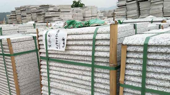 地铺石常见规格厚度对照表适用于小院石材铺装场景