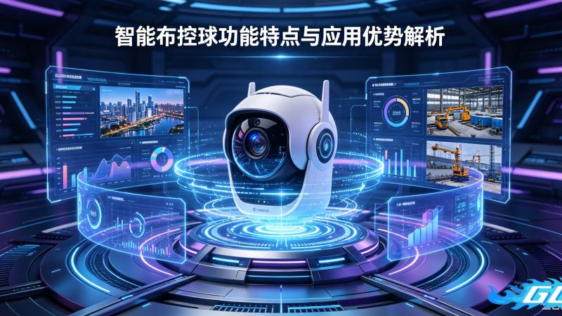 智能布控球功能特点与应用优势解析