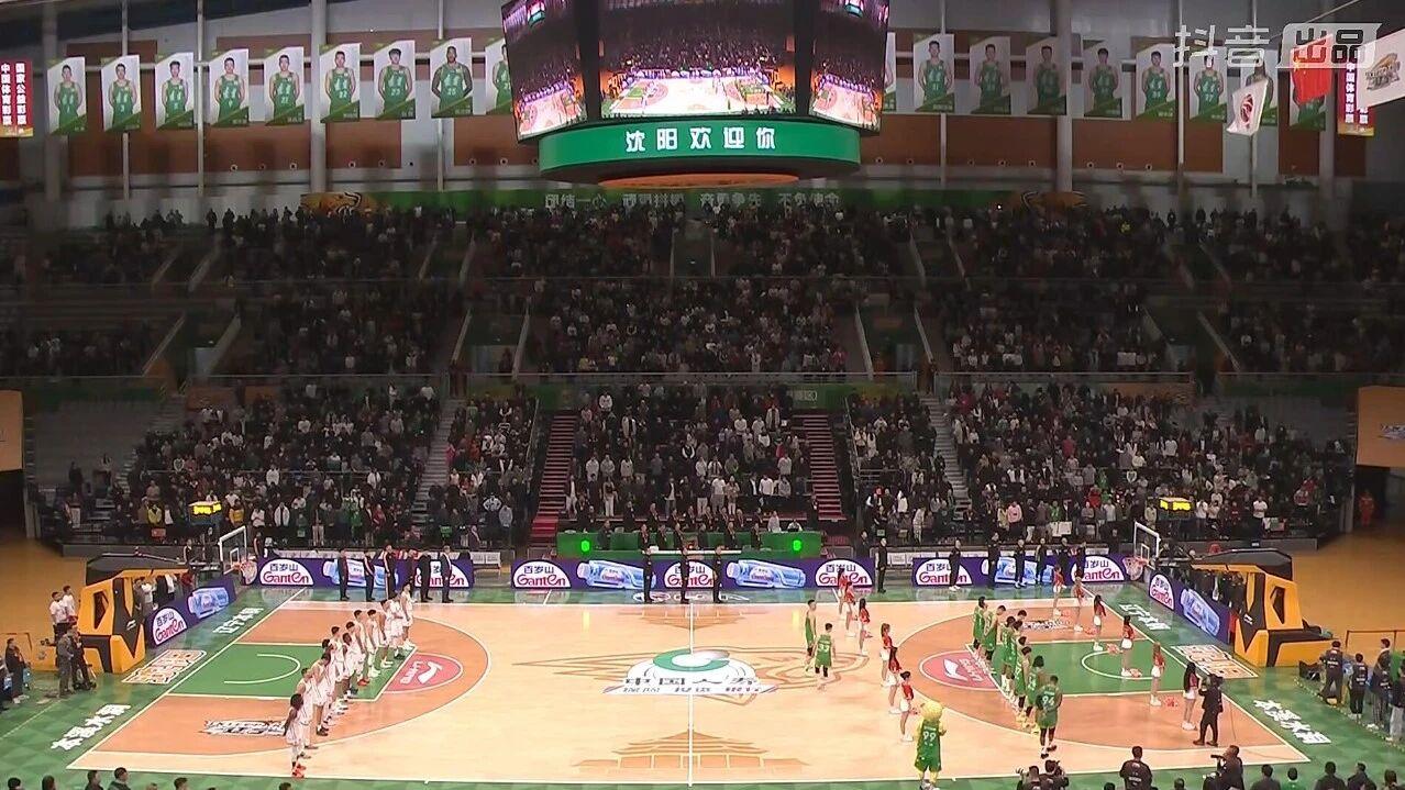 辽宁男篮主场83: 87不敌深圳