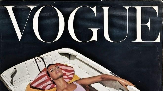 1961年英国《Vogue》杂志封面女郎 优雅而美丽