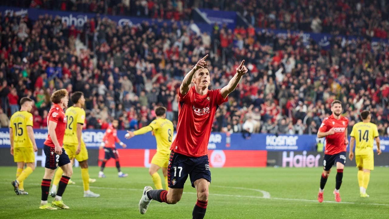 1-0击败赫罗纳，奥萨苏纳终结3轮不胜，争欧战席位希望大增