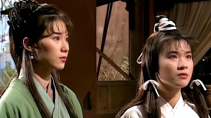 小龙女死后，杨过的一儿一女和谁所生？你看哪两个女子闯入了古墓